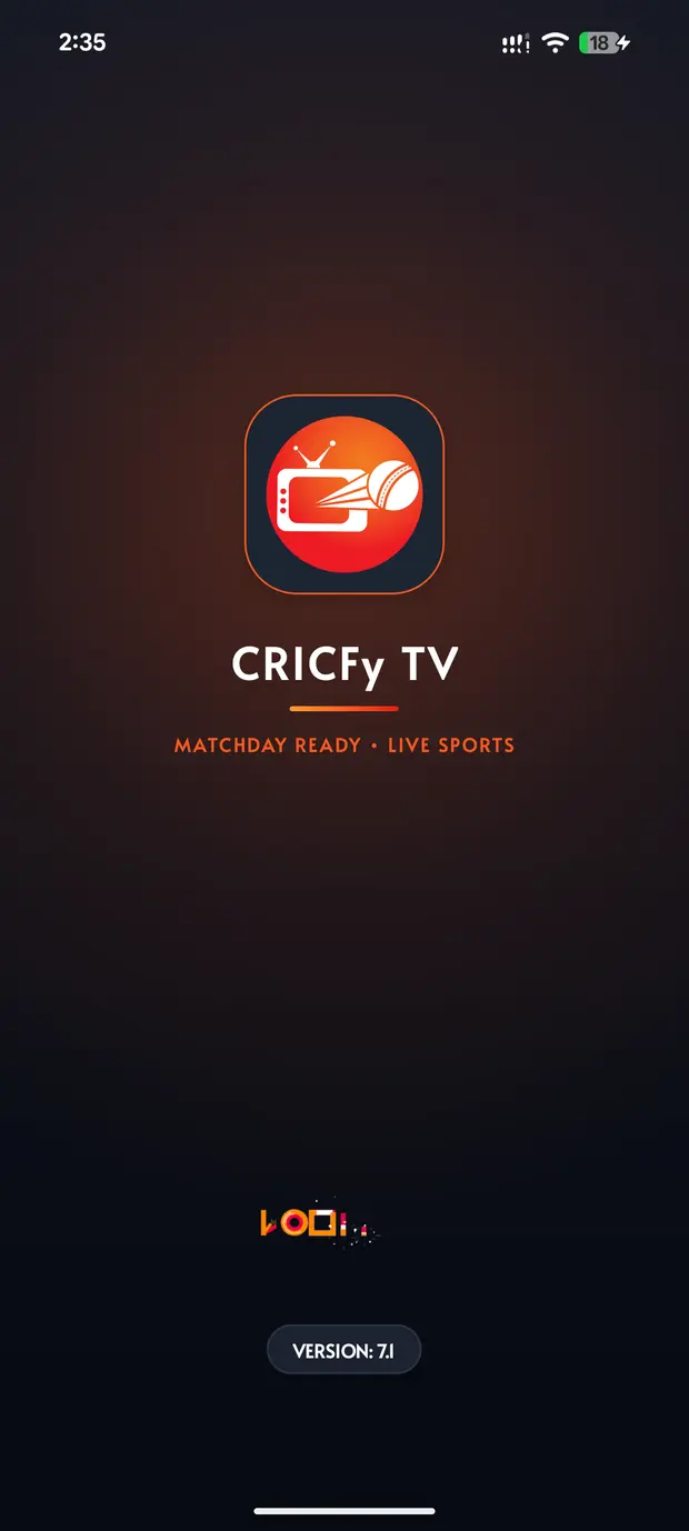 CricFy TV app