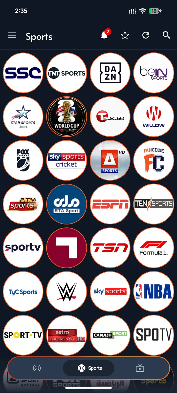 CricFy TV screenshot 3