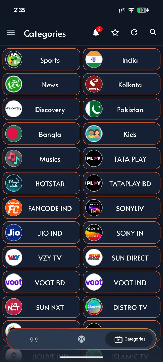CricFy TV screenshot 4