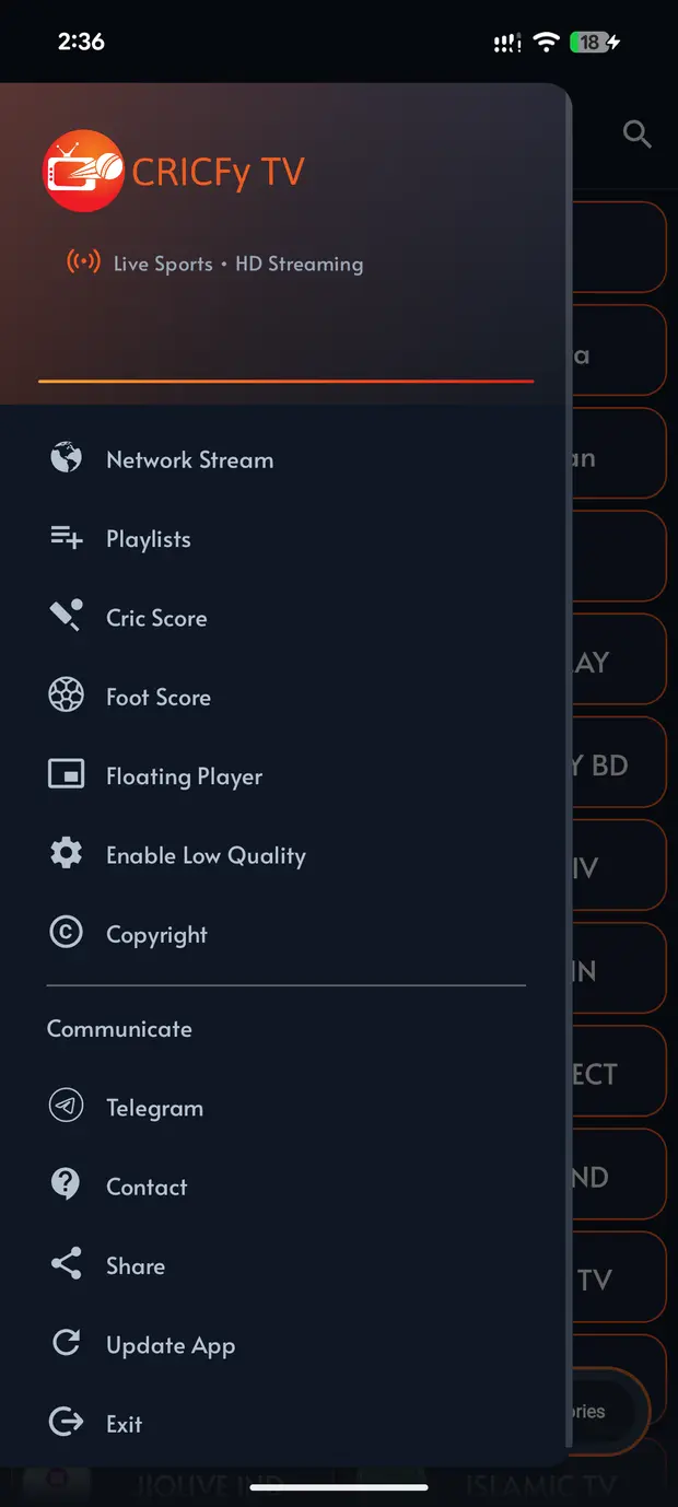 CricFy TV screenshot 5