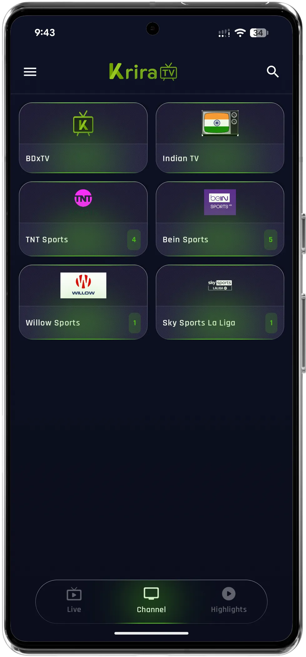 CricFy TV screenshot 8