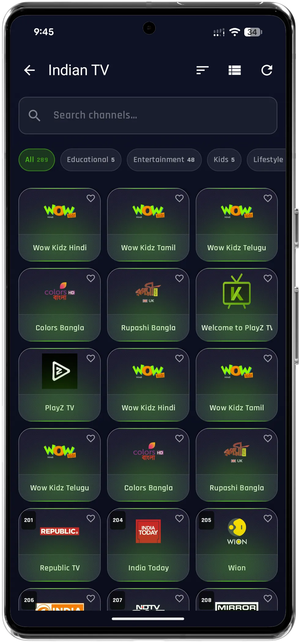 CricFy TV screenshot 9